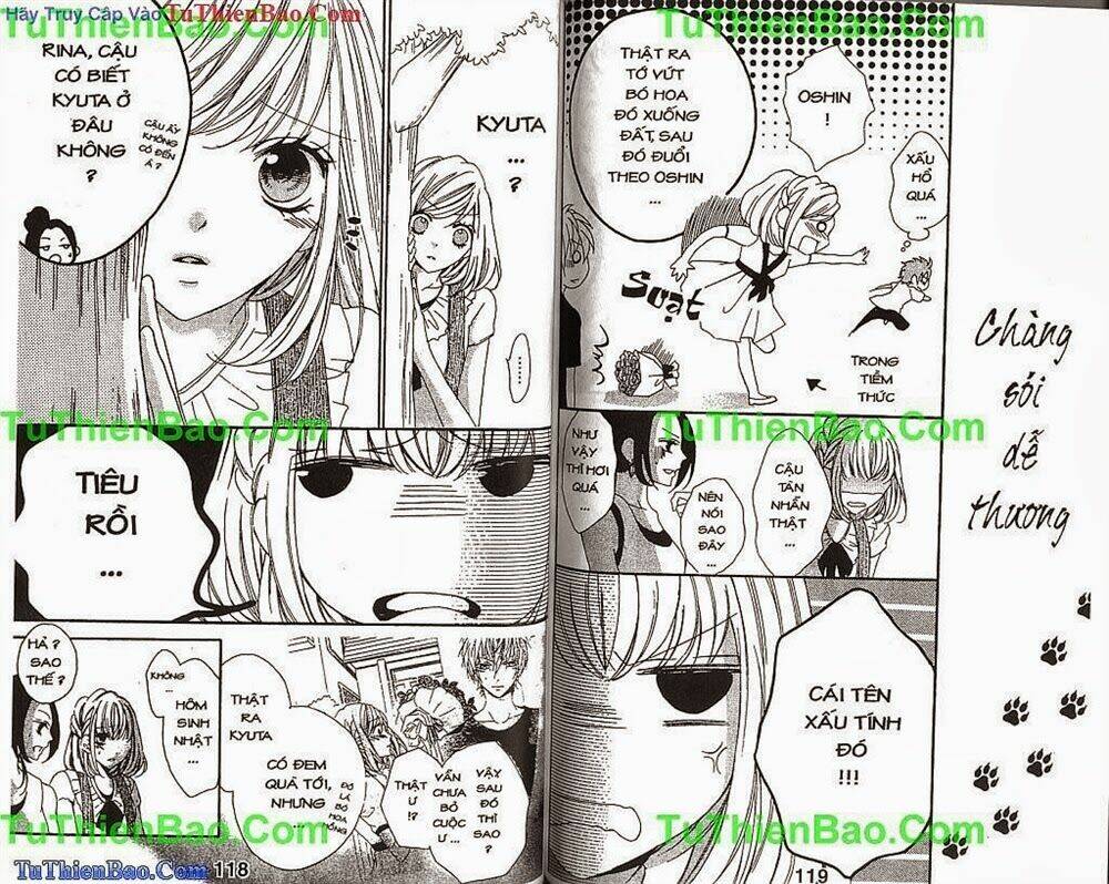 chàng sói dễ thương chapter 3 61