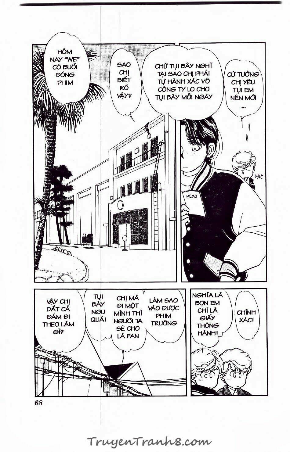 hajime là số một chapter 8 64