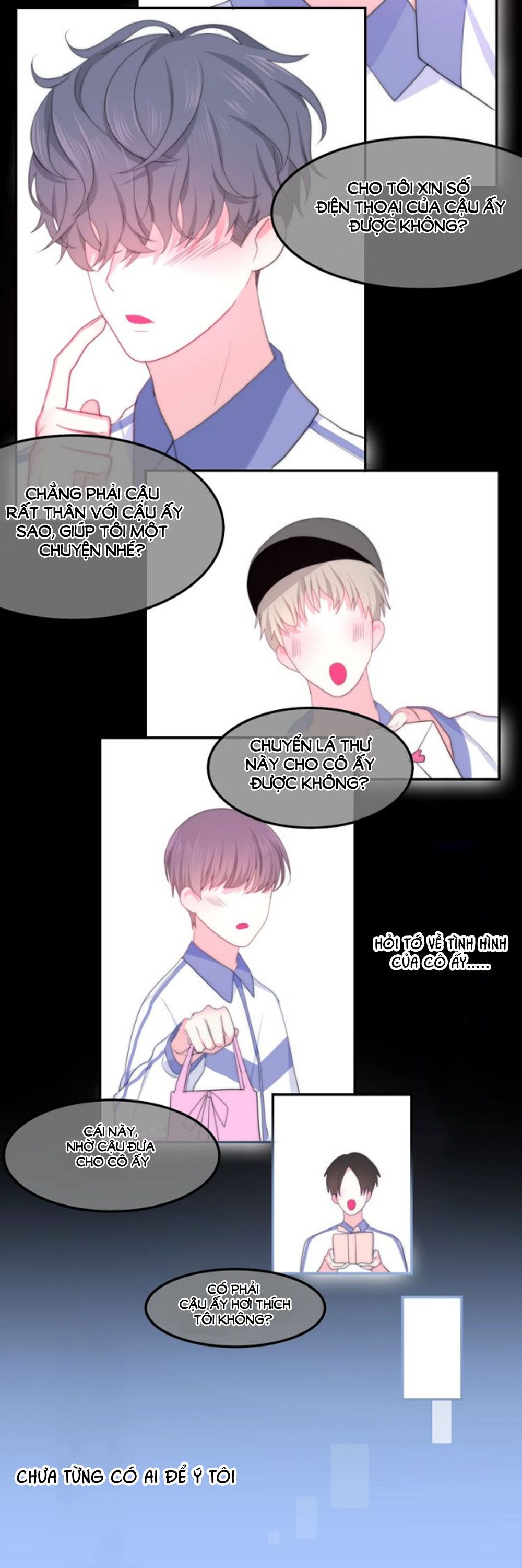 Tháng Sáu Không Hẹn Mà Gặp chapter 13 - Trang 9