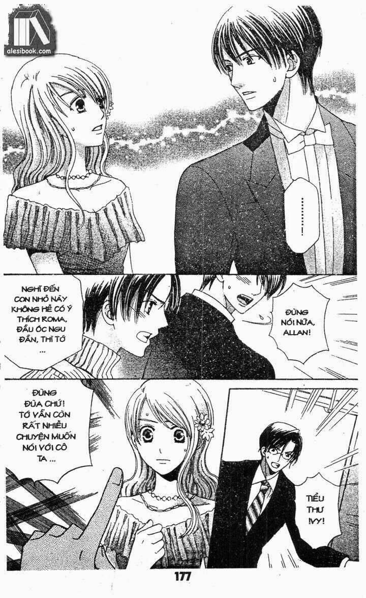 vị nữ thần cuối cùng - ultimate venus chapter 27 27