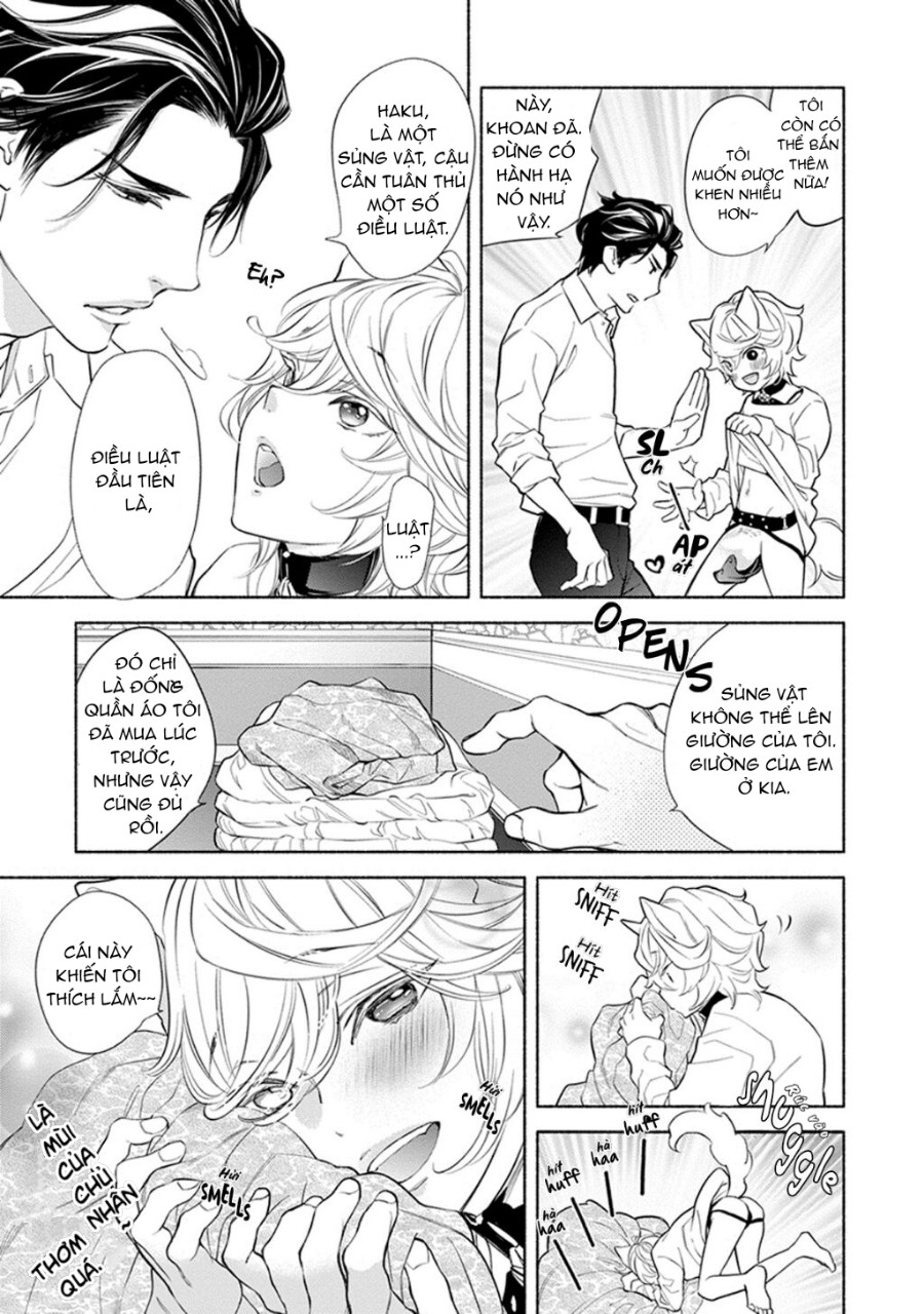 thú cưng muốn được yêu thương chapter 1 23