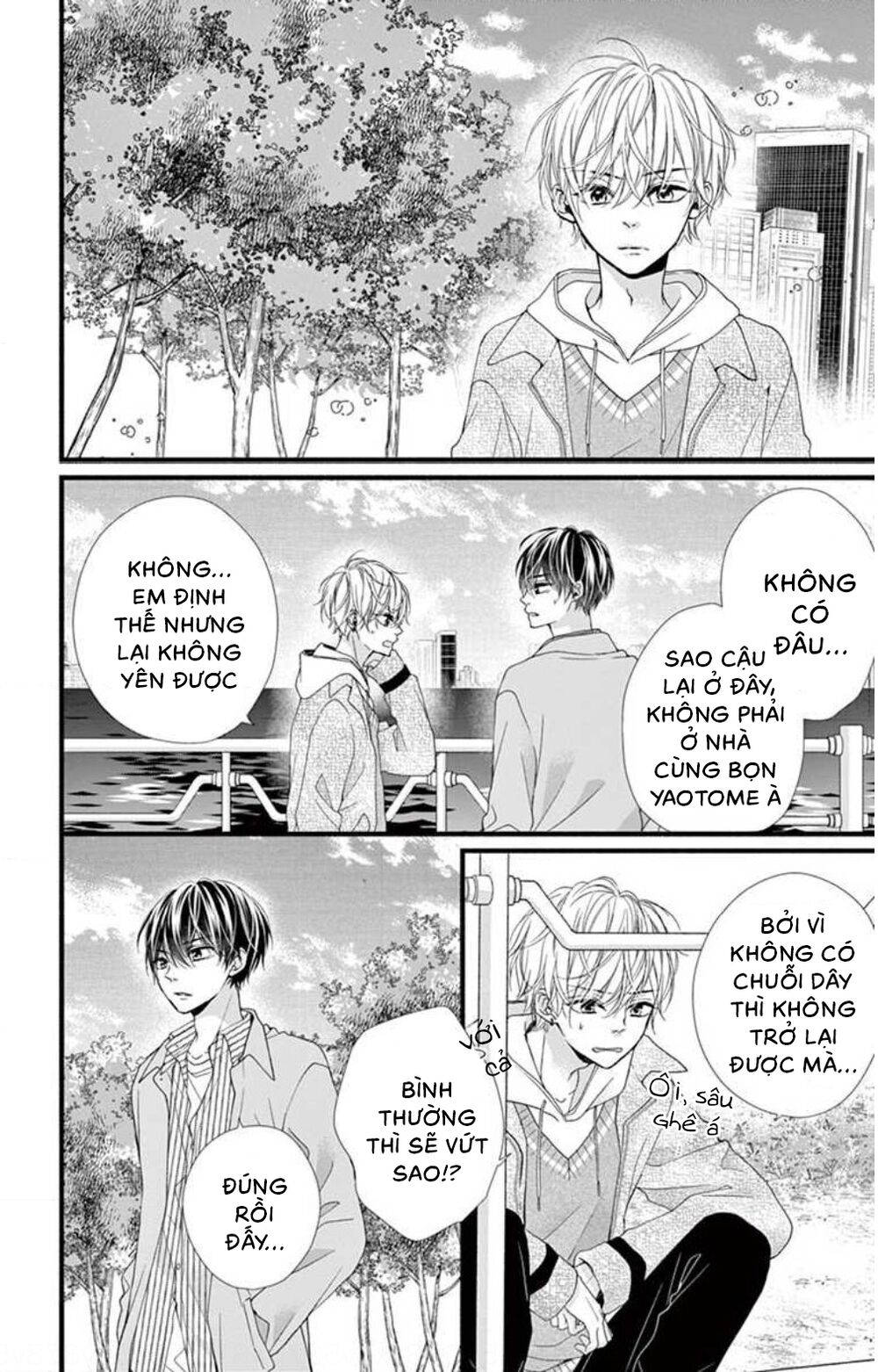 đây là ái, không phải yêu chapter 33 12