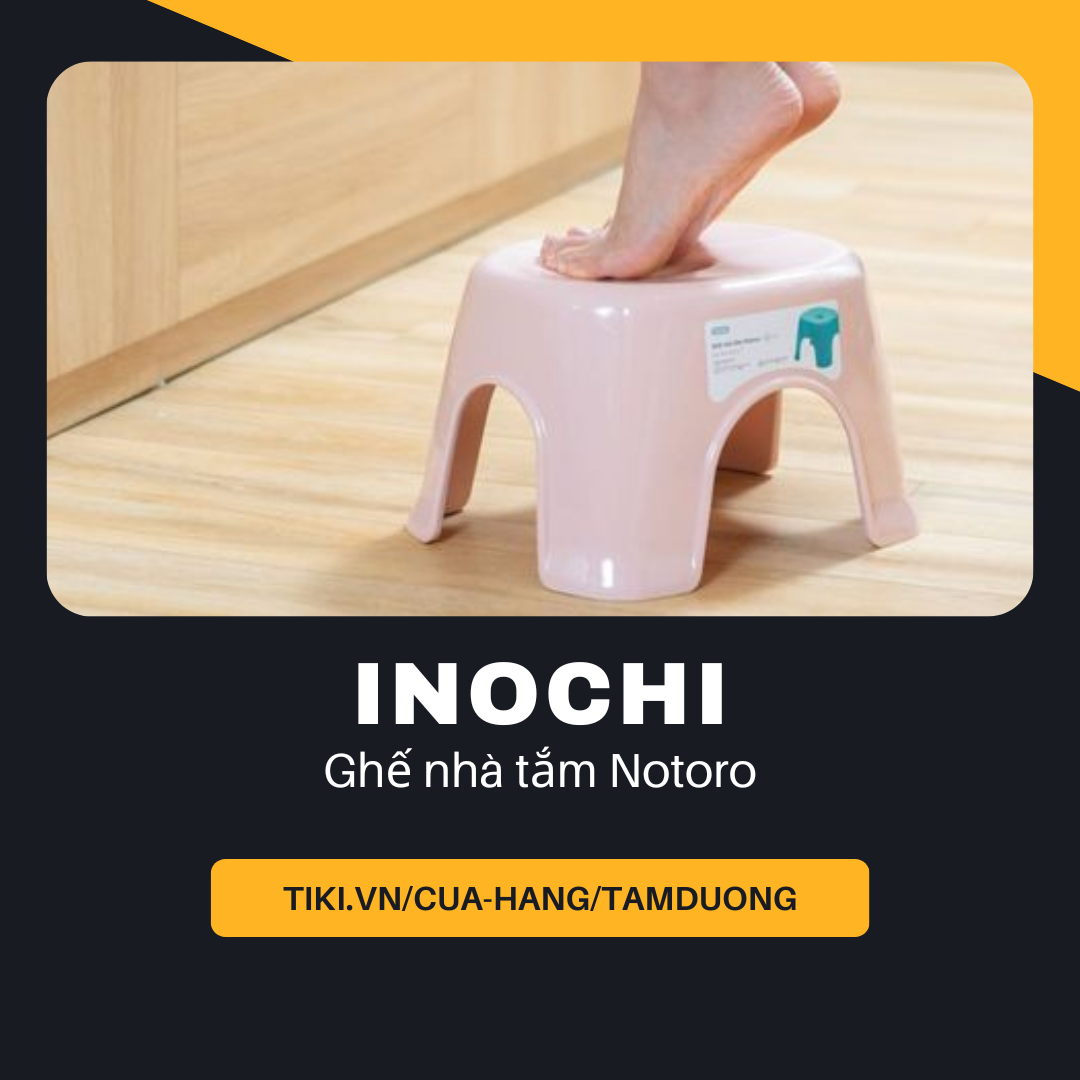 Ghế nhà tắm Inochi Notoro