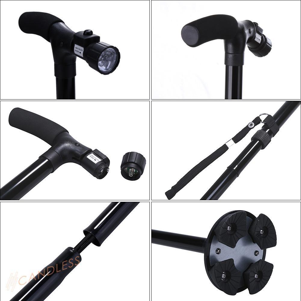 Gậy Đi Bộ Có Đèn Led Cho Người Già