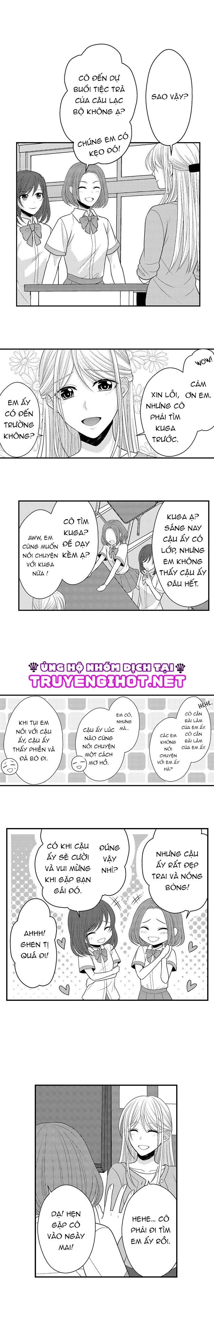 đối tượng xem mắt là học sinh của tôi và còn là một đứa trẻ ngỗ nghịch (full) chapter 6.1 4