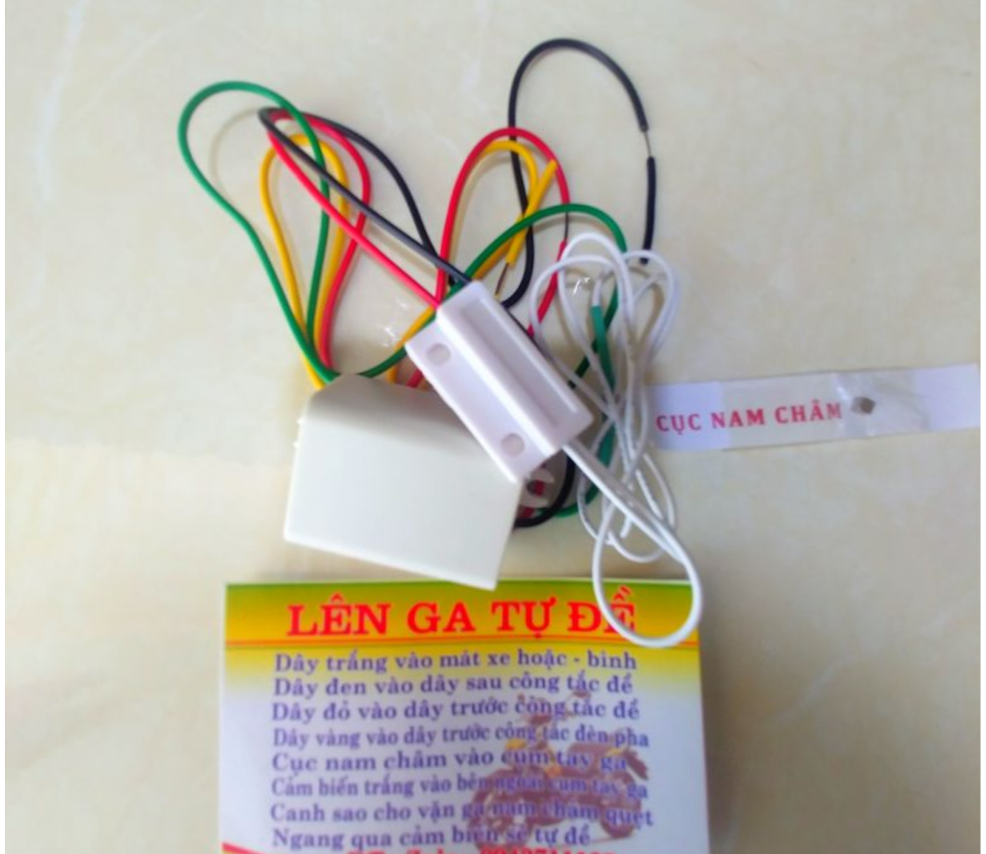 BỘ IC KÉO GA XE TỰ ĐỘNG ĐỀ MÁY NỔ LẮP TẤT CẢ XE MÁY TIỆN DỤNG HÀNG CHUẨN