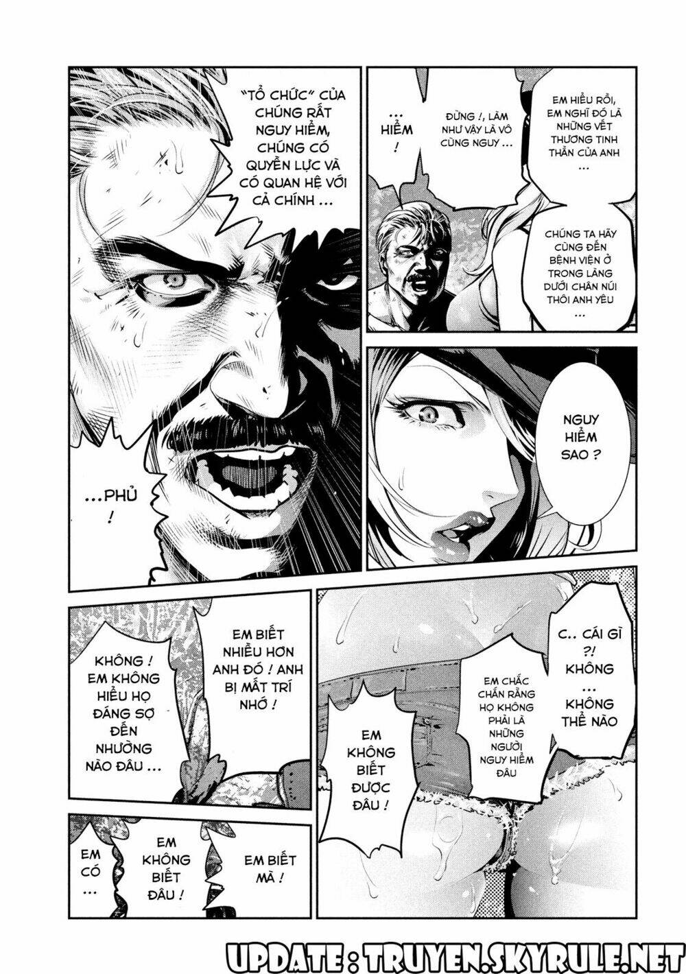 trường học ngục tù chapter 200 4