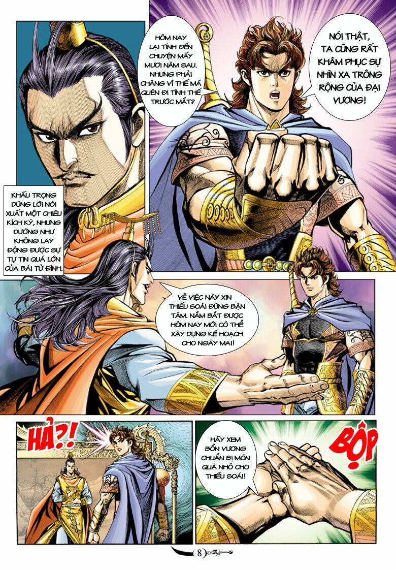 đại đường song long truyện chapter 169 8