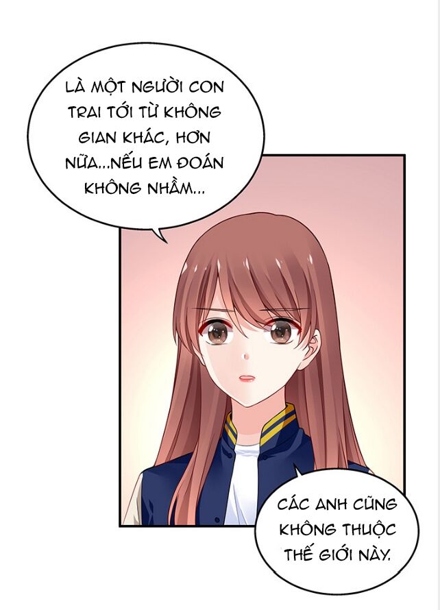 bạn trai 1/4 của tôi chapter 33 22