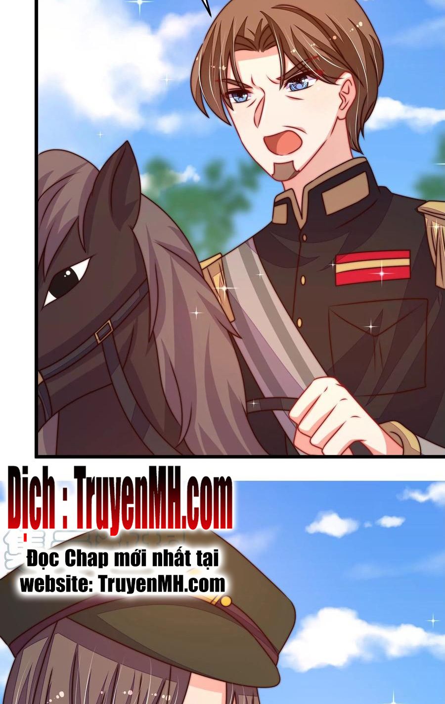 ngày nào thiếu soái cũng ghen chapter 501 17