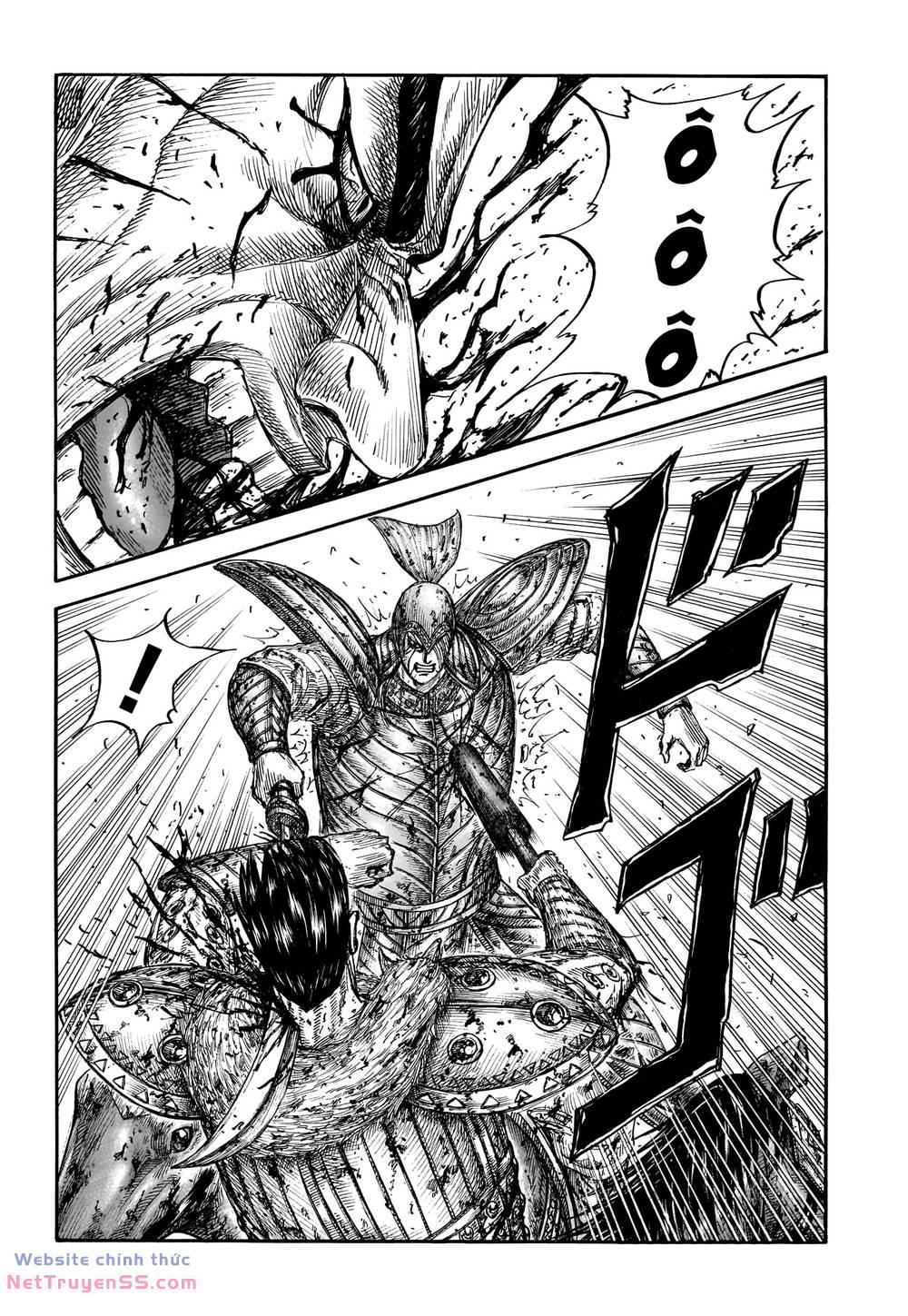 kingdom - vương giả thiên hạ chapter 787 10