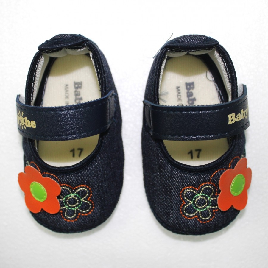 Giày Booties BabyOne 0821 size 17 Blue