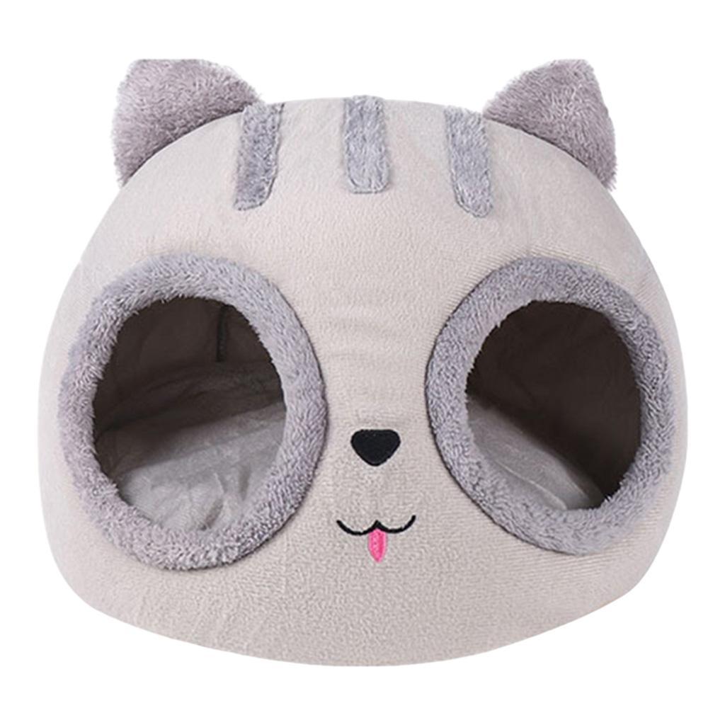 Warm Pet House Soft Washable Small for Kittens Cats Small Dogs Small