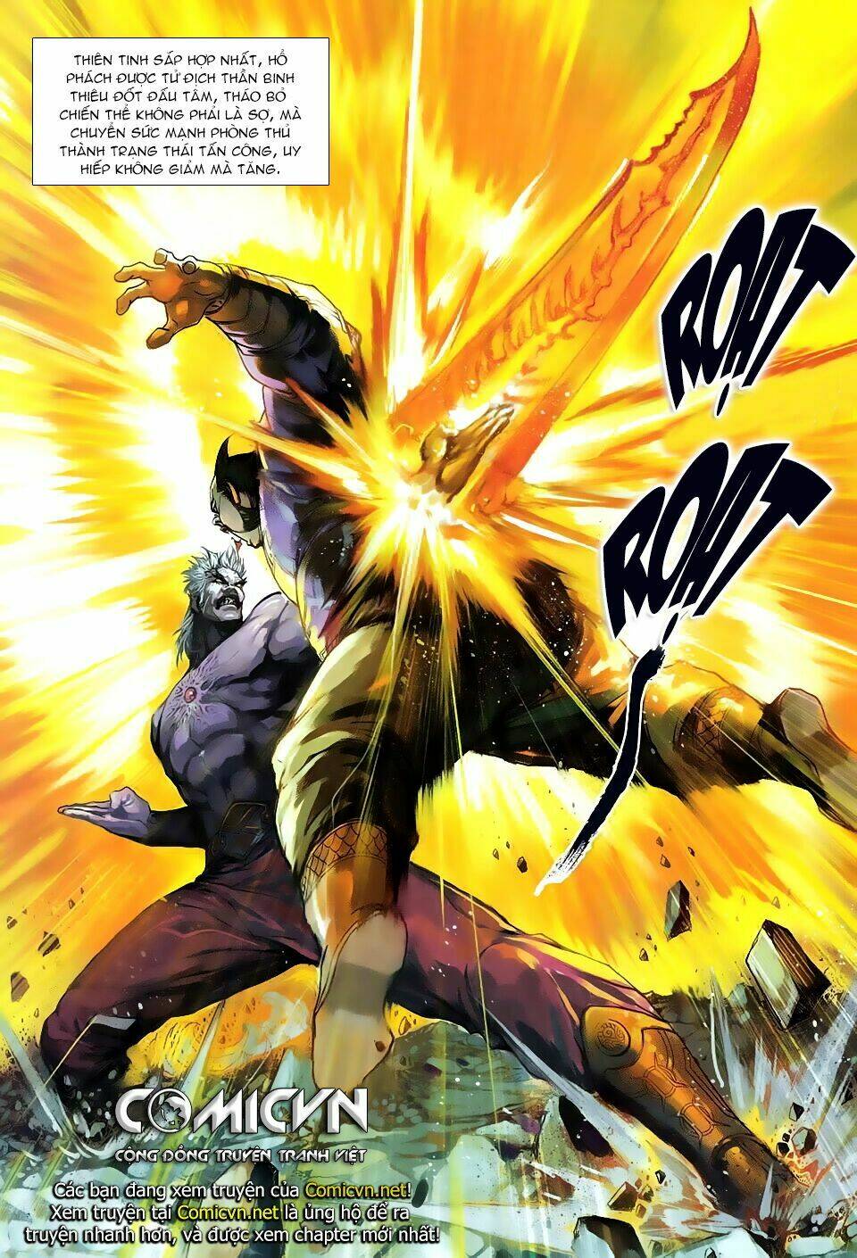 thần binh huyền kỳ 3+3.5 chapter 91 32