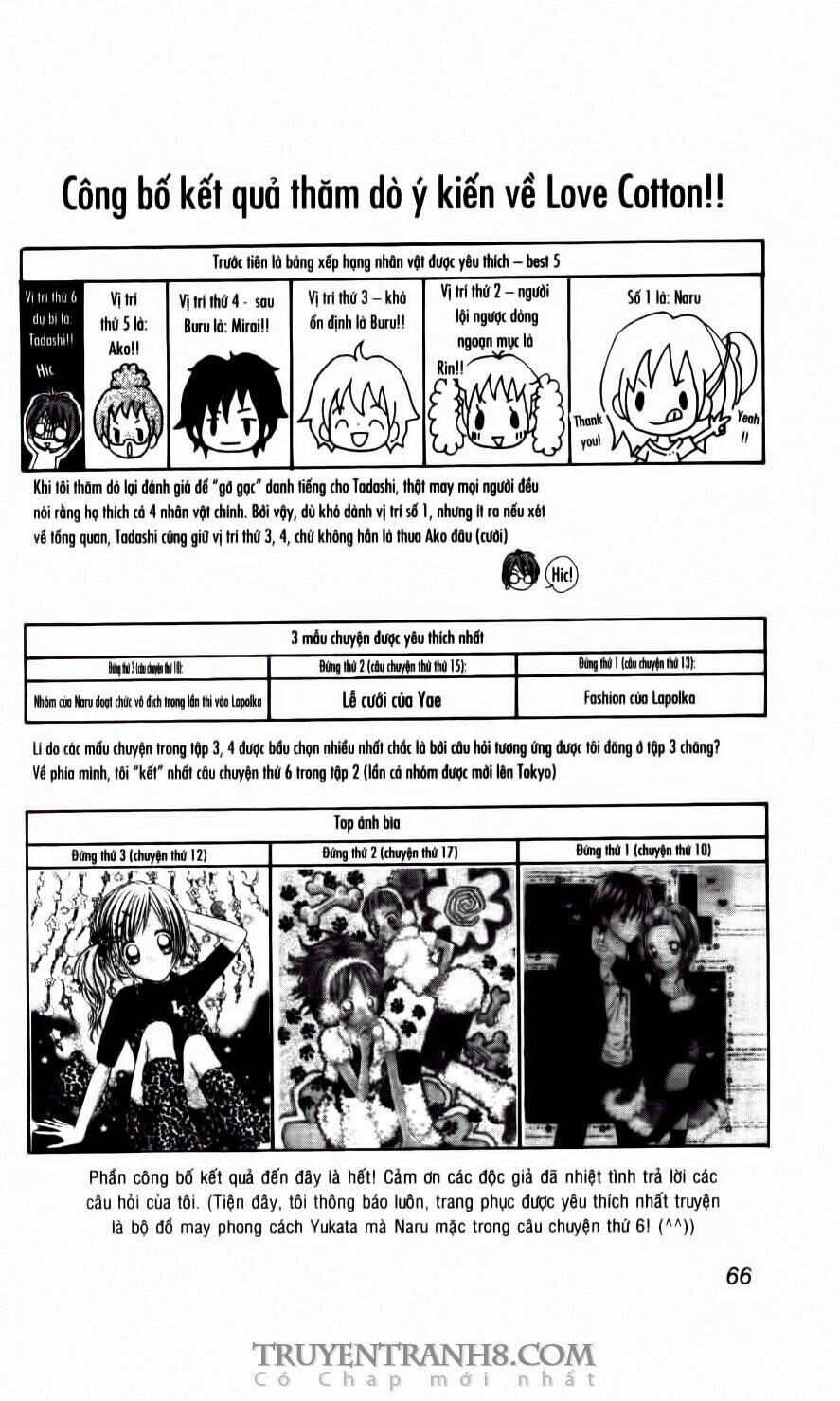 tiệm thời trang, love cotton chapter 34 6