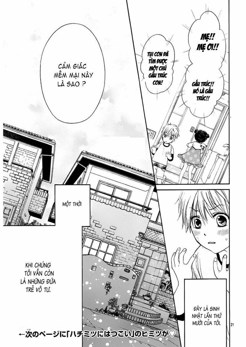 hachimitsu ni hatsukoi chapter 3.5 22