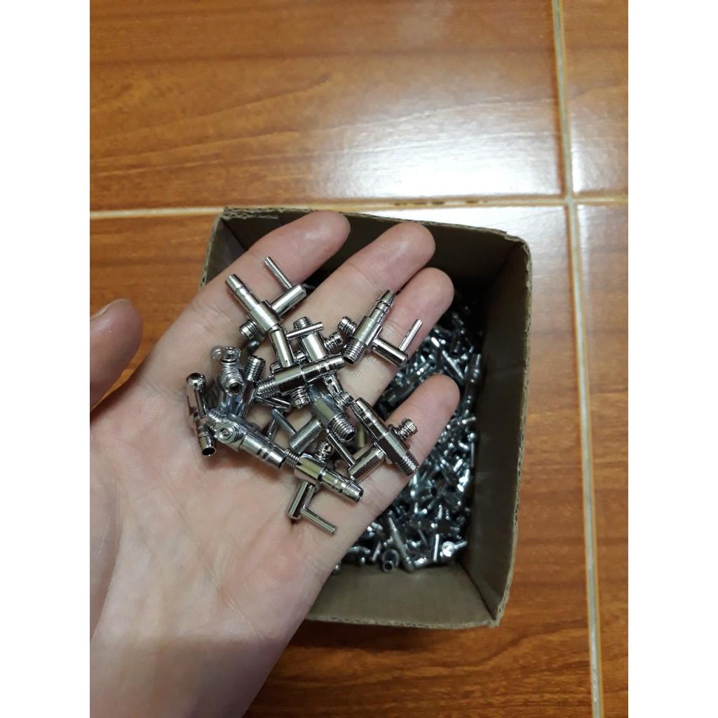 Van inox 1 đầu có xoáy dùng để đi ống khí- Van chia khí tốt nhất