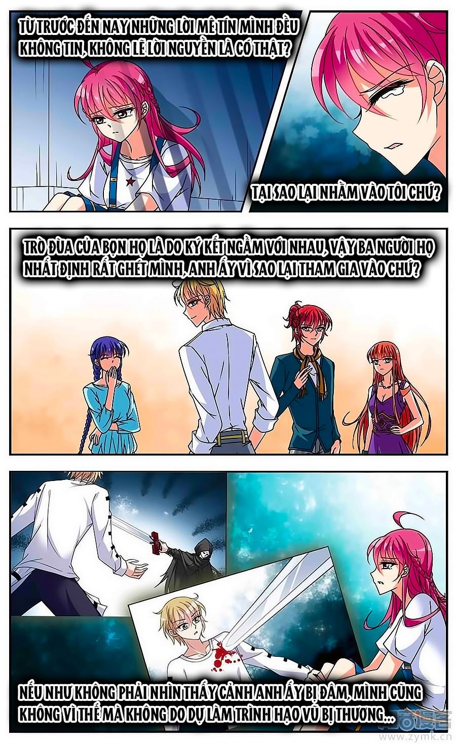 lời nguyền kịch bản chapter 8 3