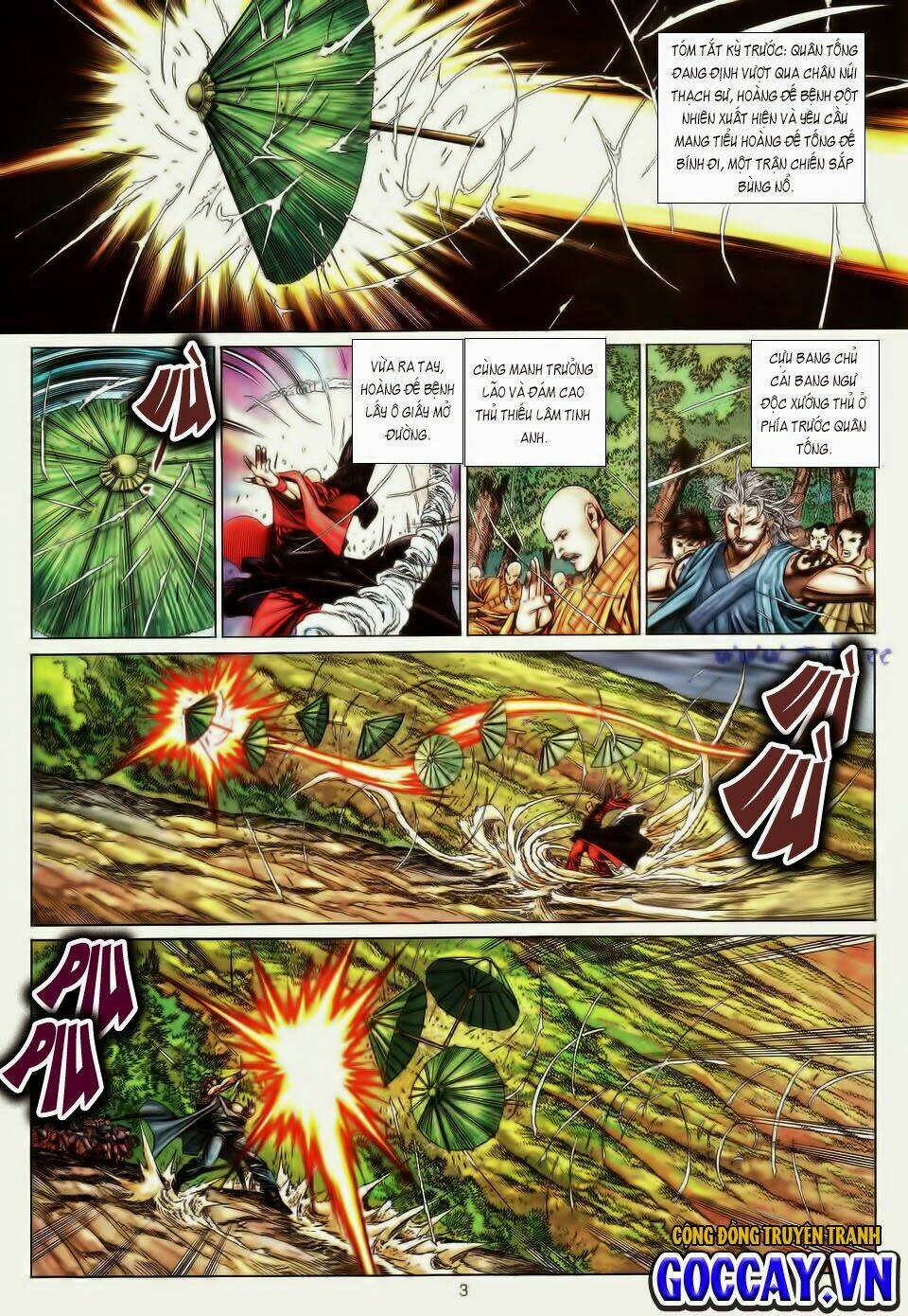 tuyệt thế vô song chapter 183 2