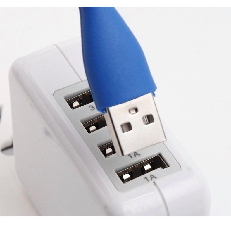 ĐÈN LED USB SIÊU DẺO - NHIỀU MÀU NGẪU NHIÊN
