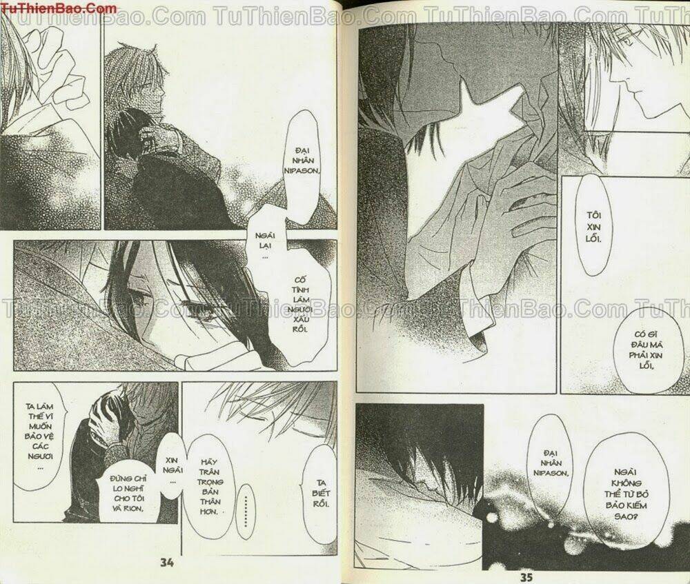 yêu tinh bá tước chapter 2 18