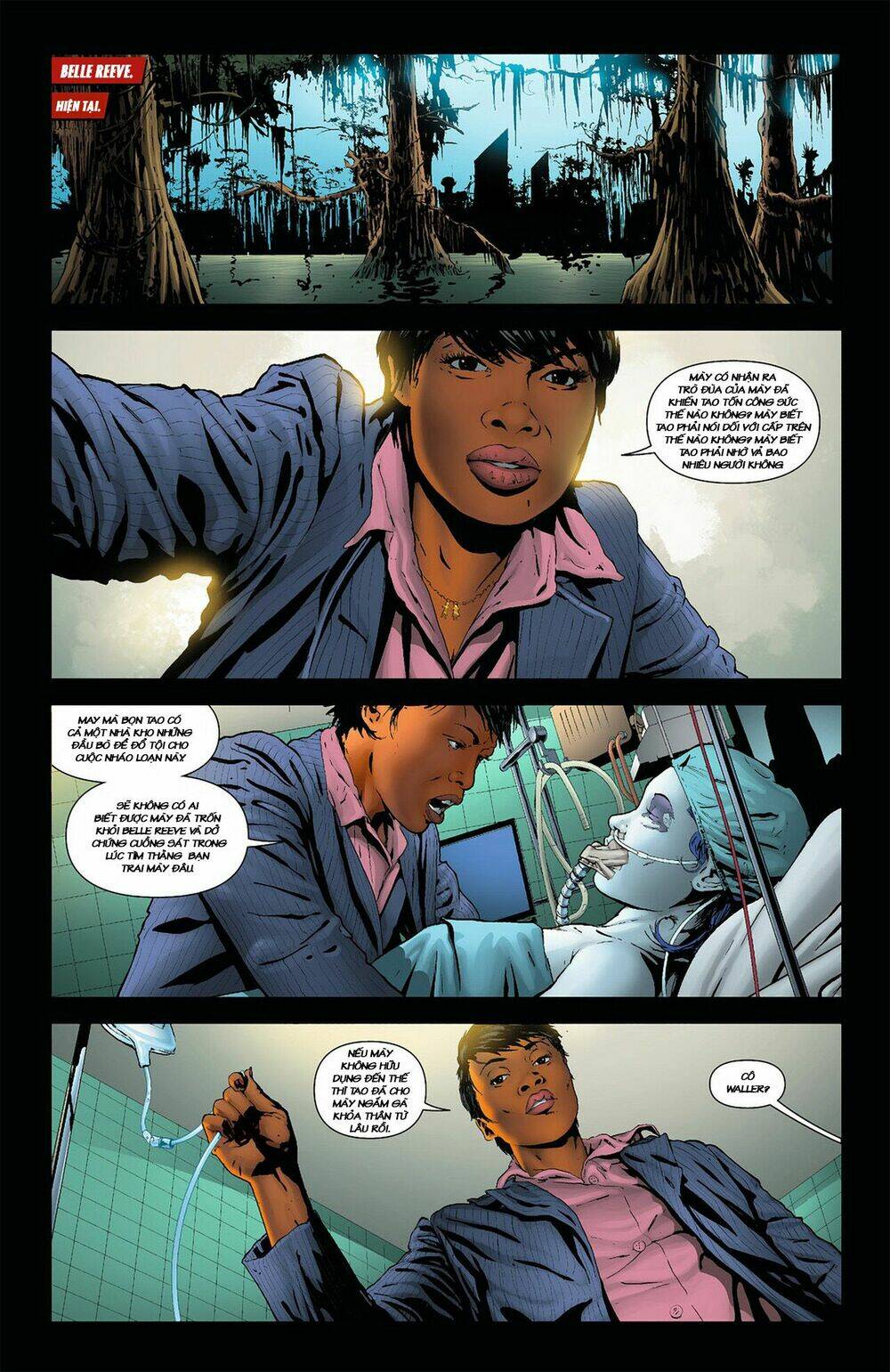 suicide squad - n52 chapter 8 3