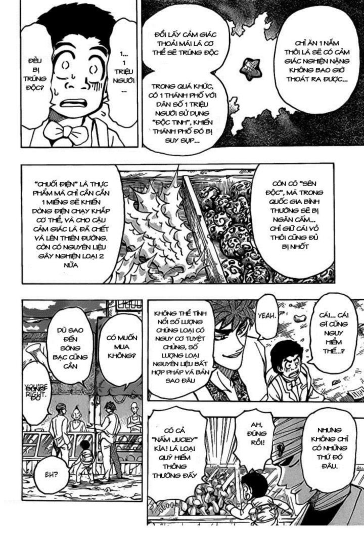 thánh tỏi sành ăn chapter 160 18