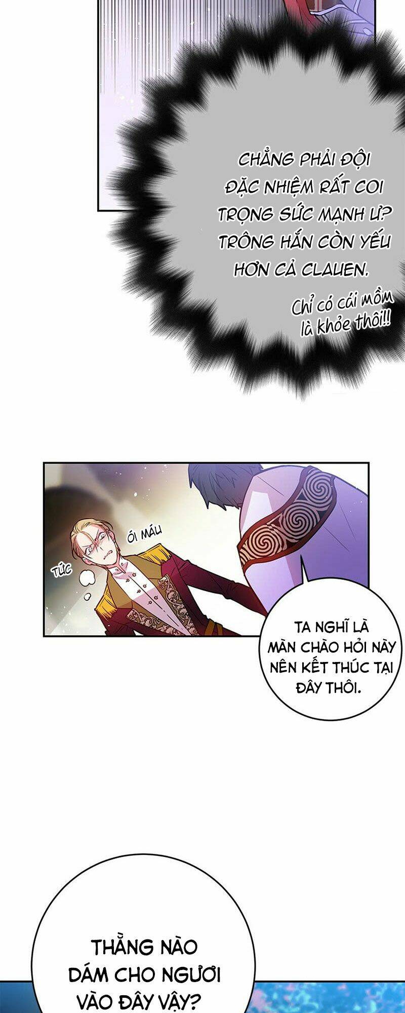 hung mãnh tiểu thư chapter 30 14