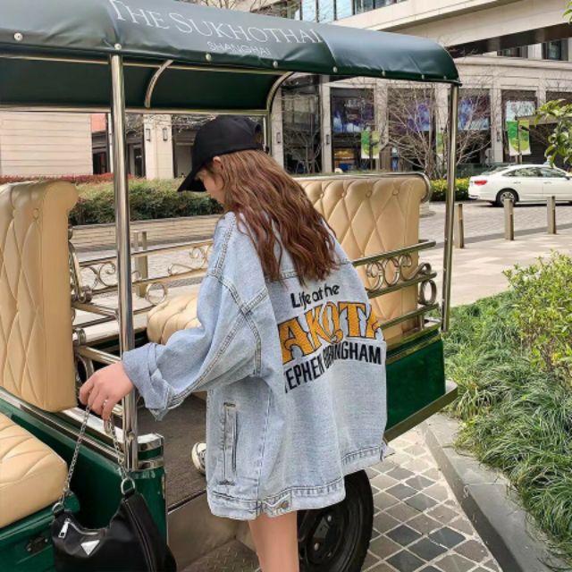 Áo khoác jeans - CV01