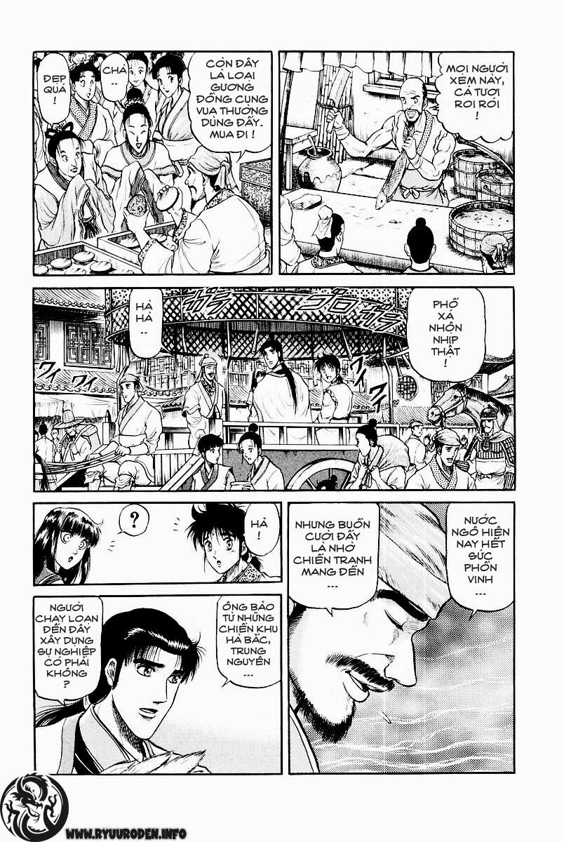 chú bé rồng - ryuuroden chapter 30 8