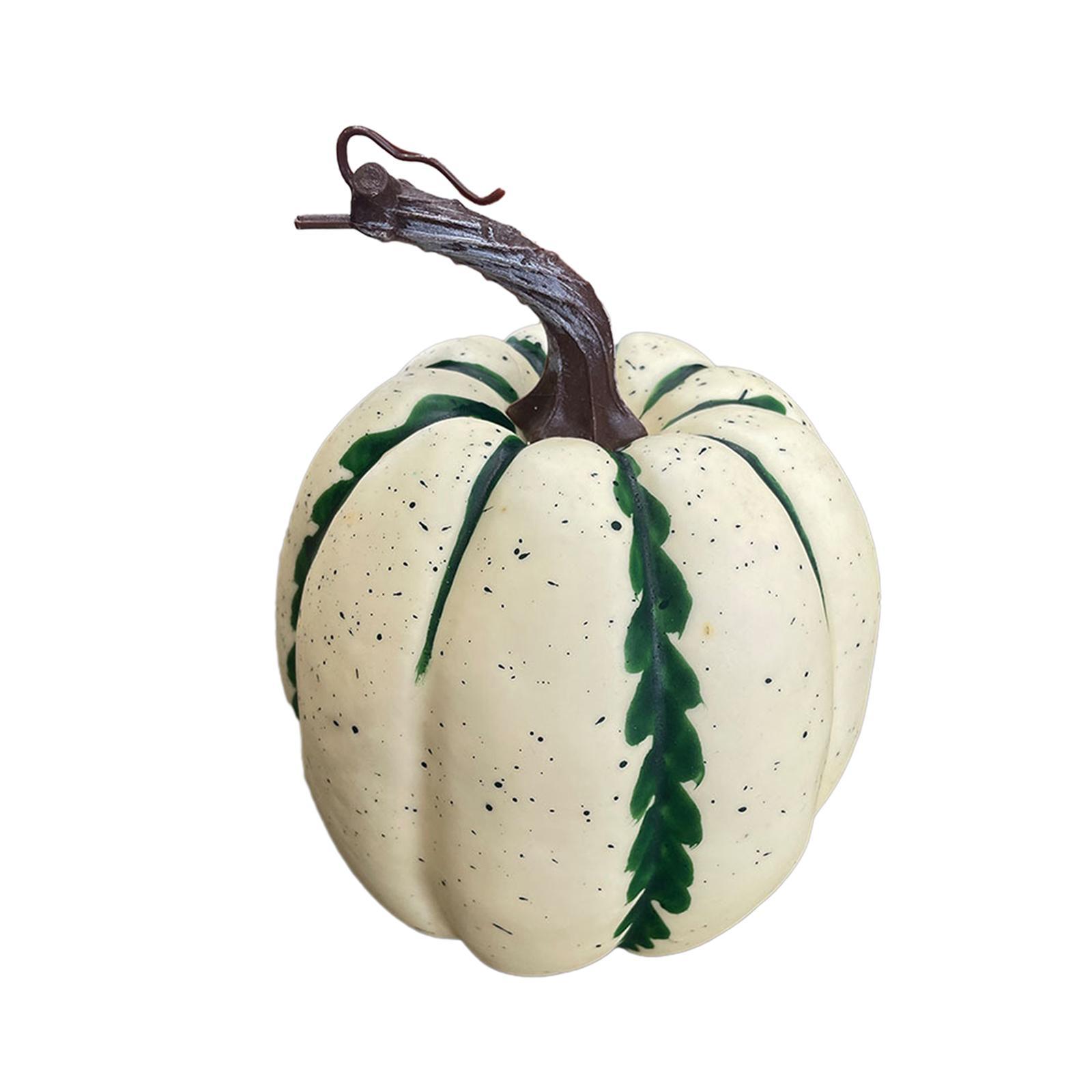 Artificial Pumpkin Foam Pumpkin for Mantel Thanksgiving Tabletop Centerpiece