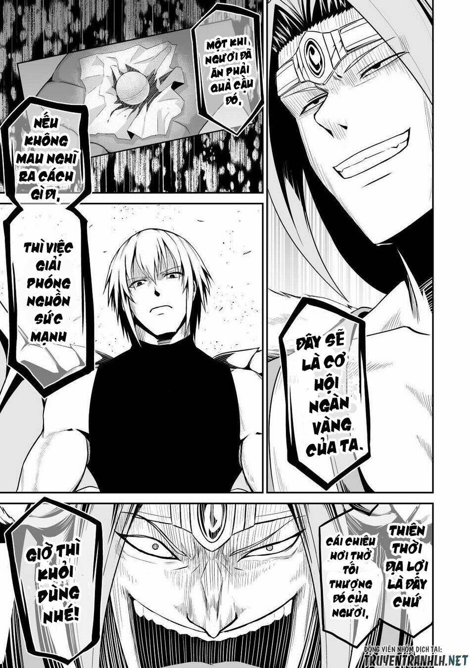 jyaryu tensei - tà long tái sinh chapter 33 7