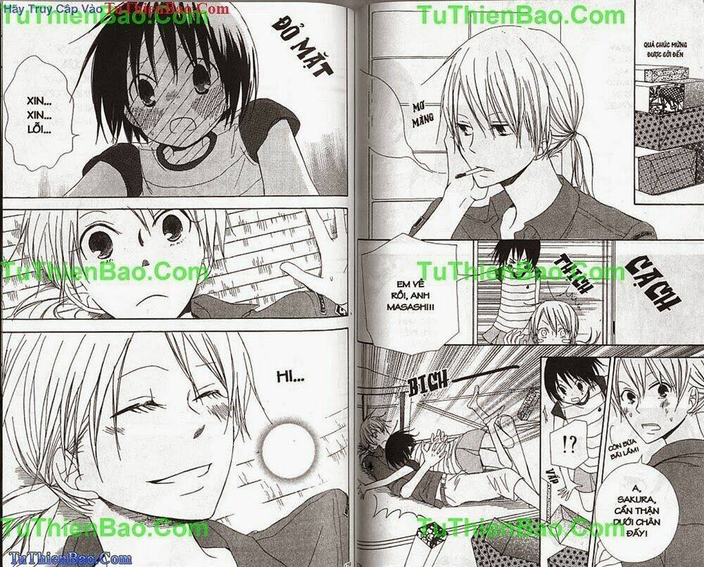 người anh yêu dấu chapter 8 87