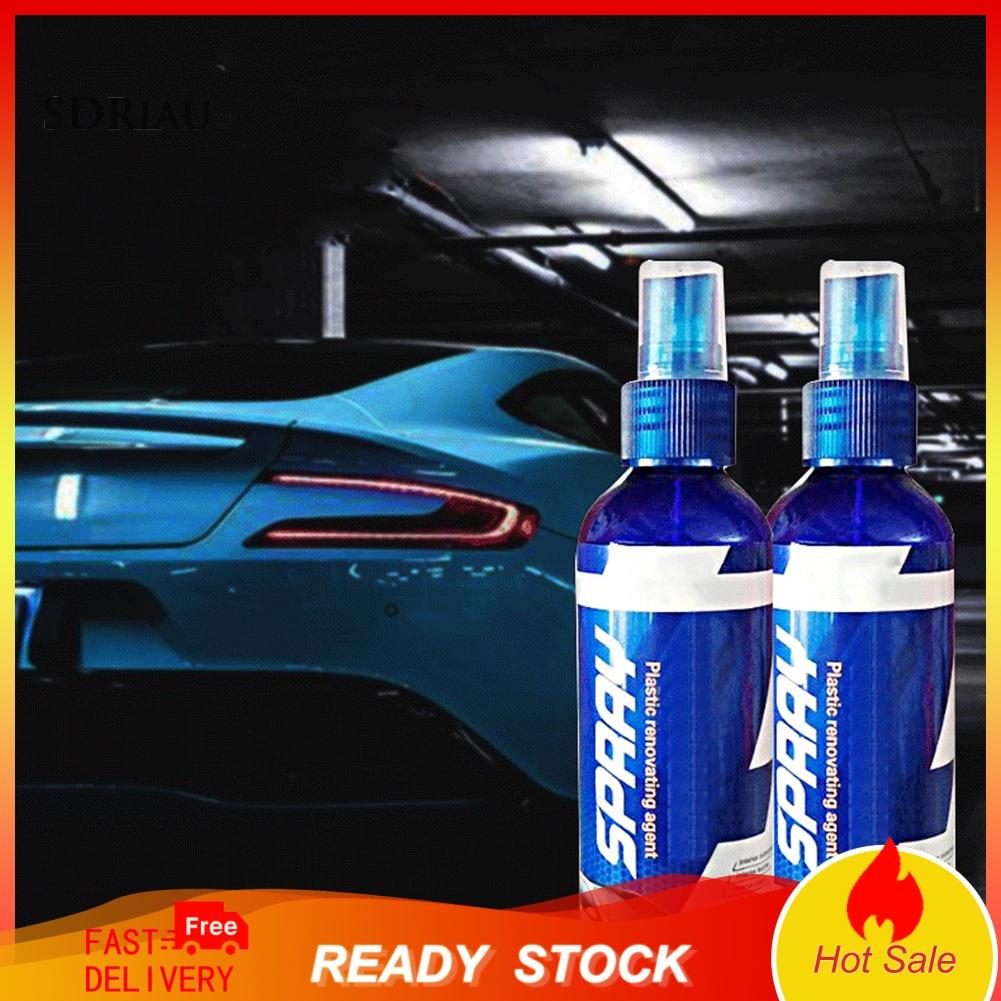 Dung Dịch Đánh Bóng Kính Xe Hơi Chống Trầy Xước 100ml