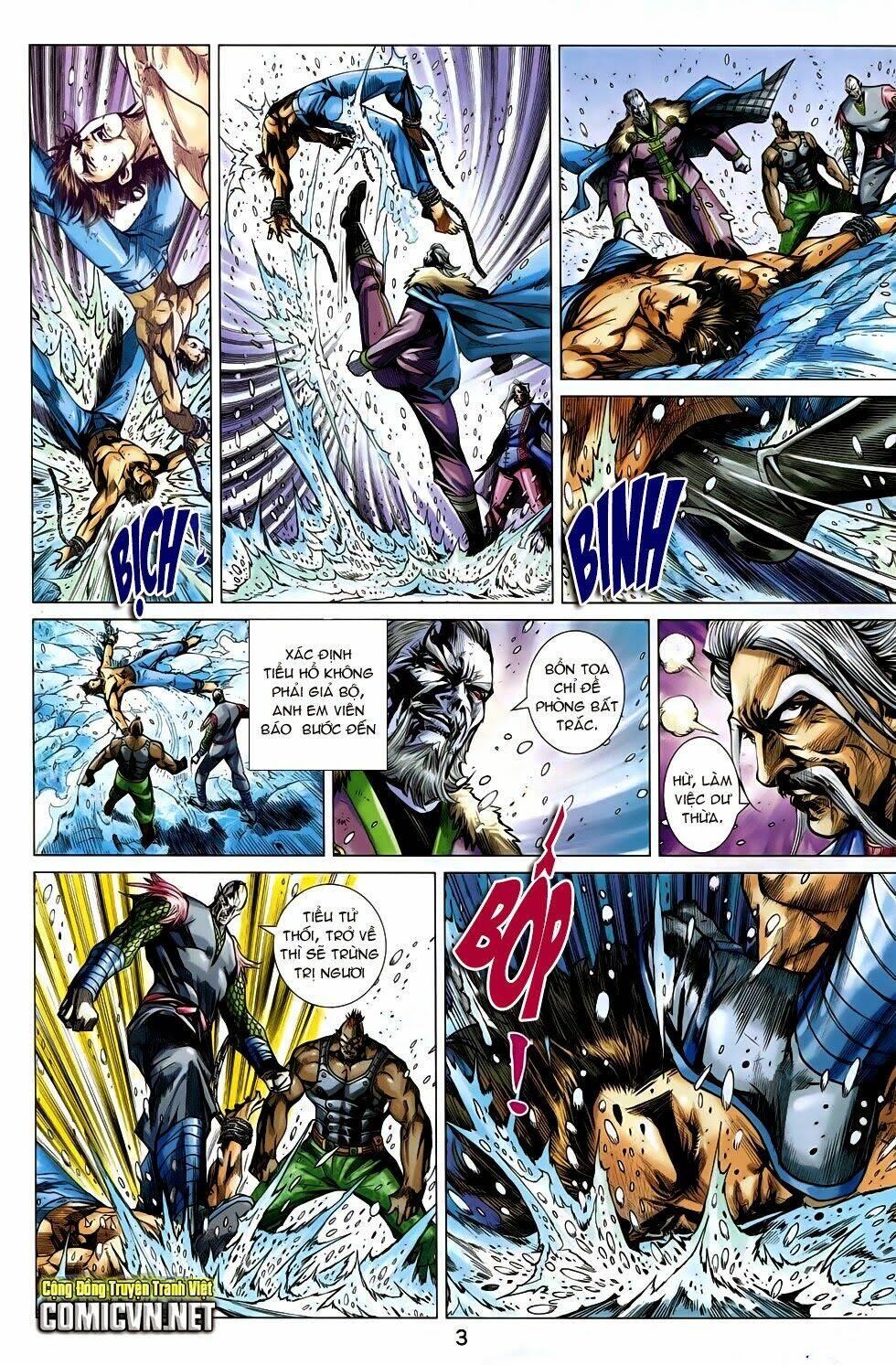 tân tác long hổ môn chapter 735 3