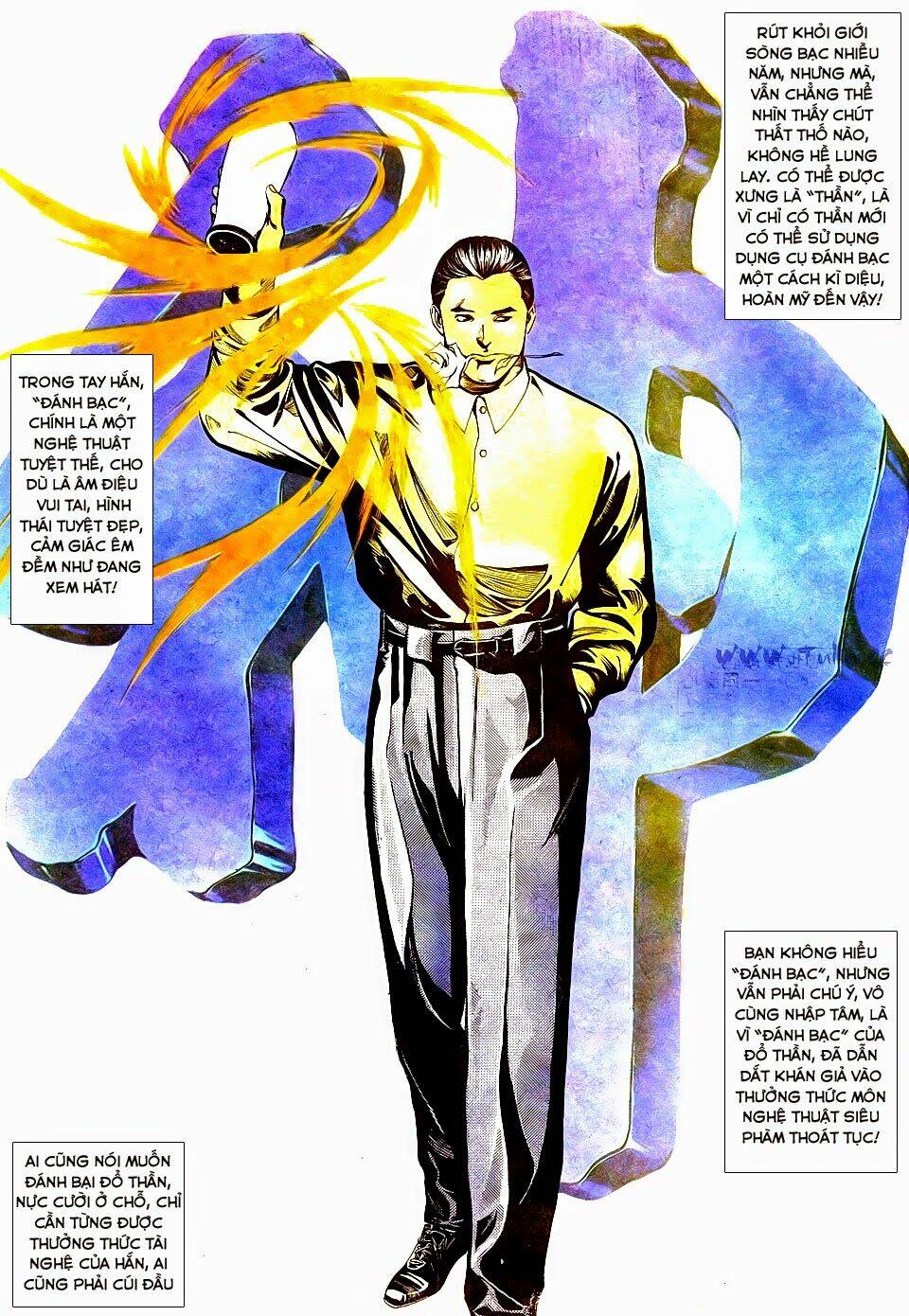 đổ thánh truyền kỳ chapter 2 25