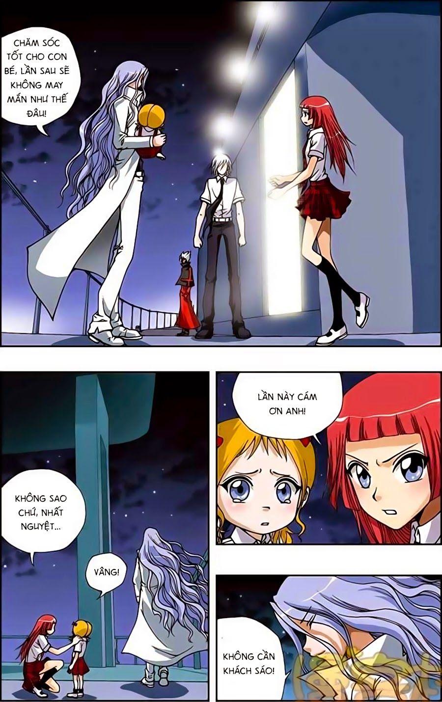 thâu tinh cửu nguyệt thiên chapter 160 3