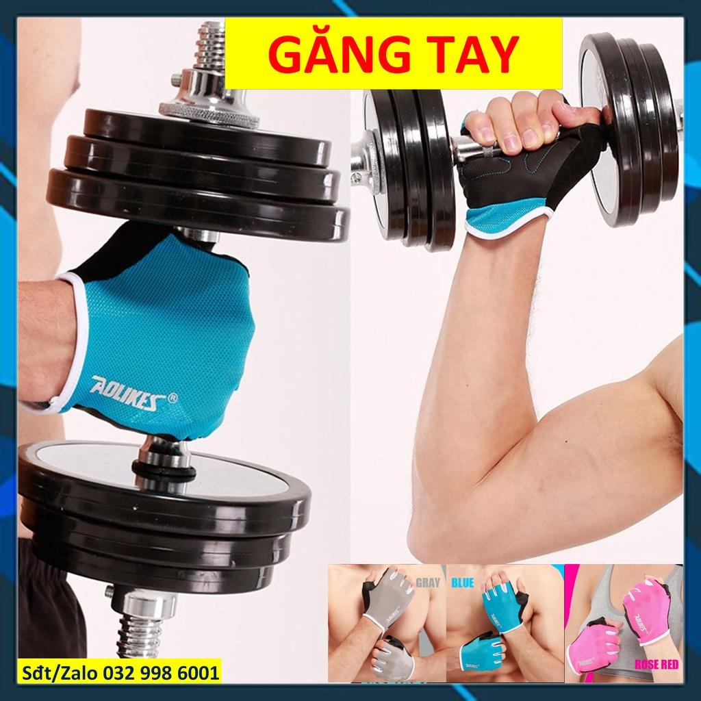 Găng tay thể thao chính hãng Aolikes 104 Găng tay Gym Yoga Gang tay A-104 Bao tay magic