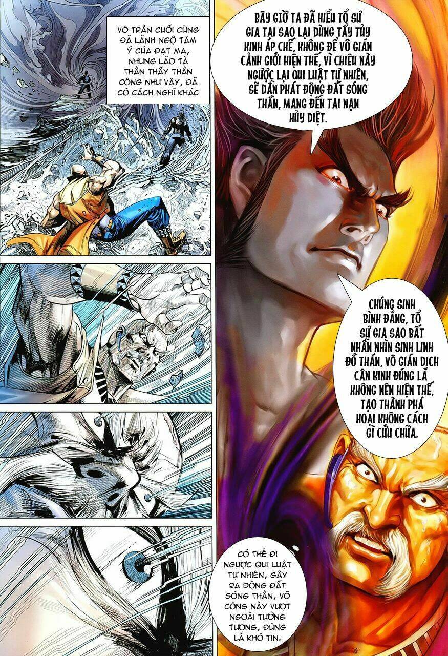 long hổ môn - vô trần truyện chapter 1 31