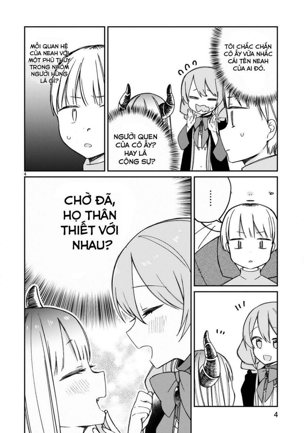 maou-sama ni shoukan sa retakedo kotoba ga tsuujinai chapter 13 6