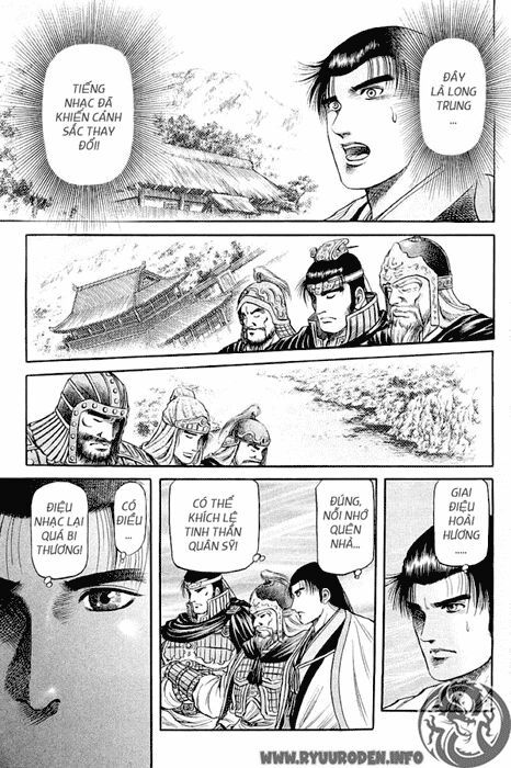 chú bé rồng - ryuuroden chapter 57 9