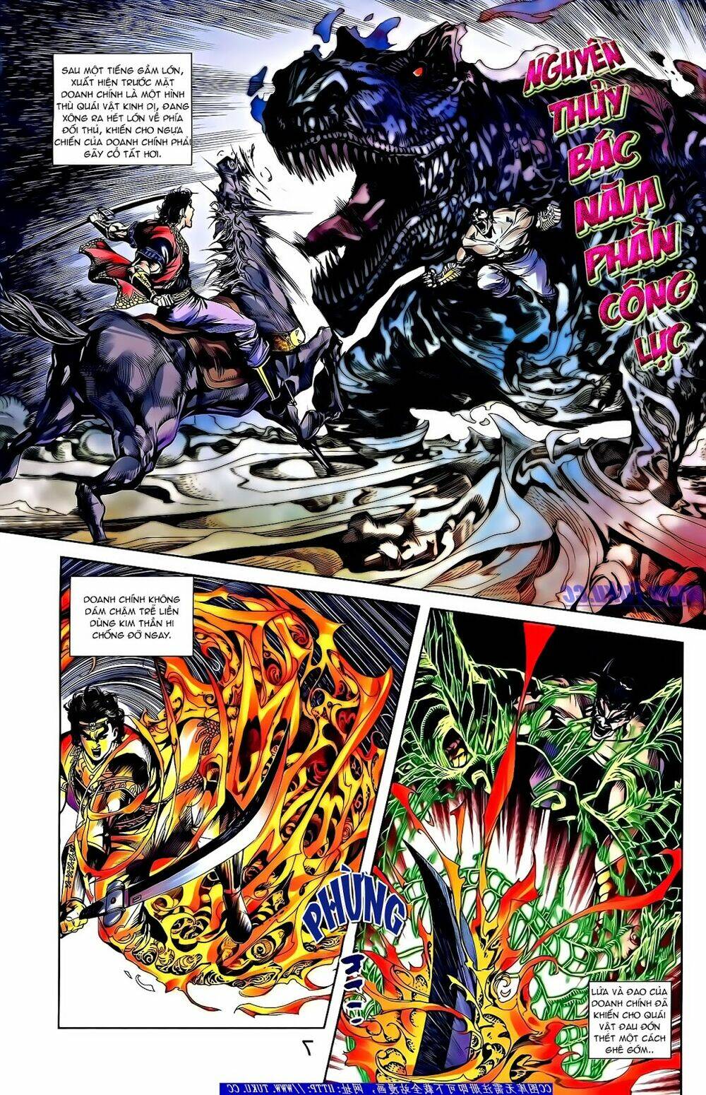 thiên tử truyền kỳ 2 - tần vương doanh chính chapter 57 29