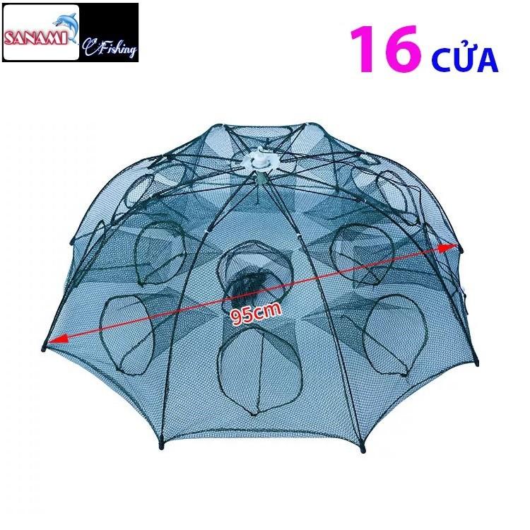 LƯỚI BÁT QUÁI Lưới Đánh Cá 8 cửa 16 cửa 12 cửa - SANAMI FISHING