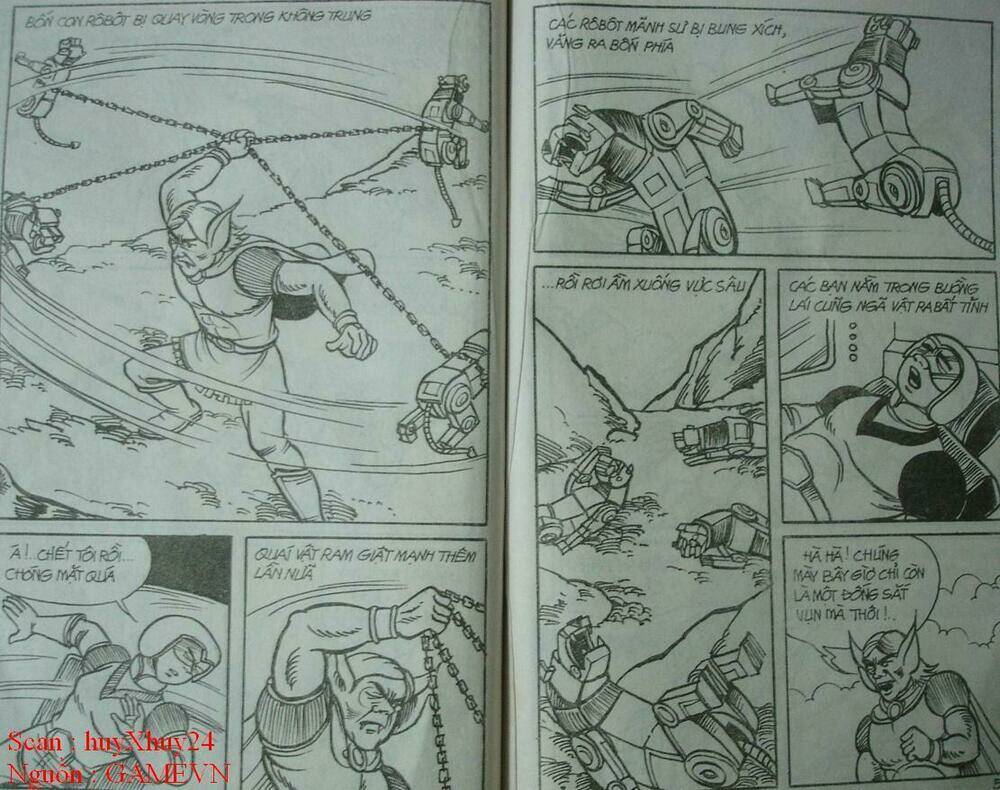 dũng sĩ hesman chapter 4 25