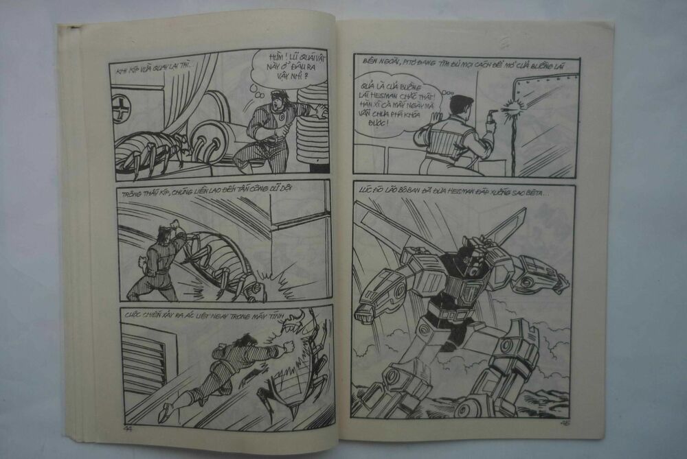 dũng sĩ hesman chapter 140 22