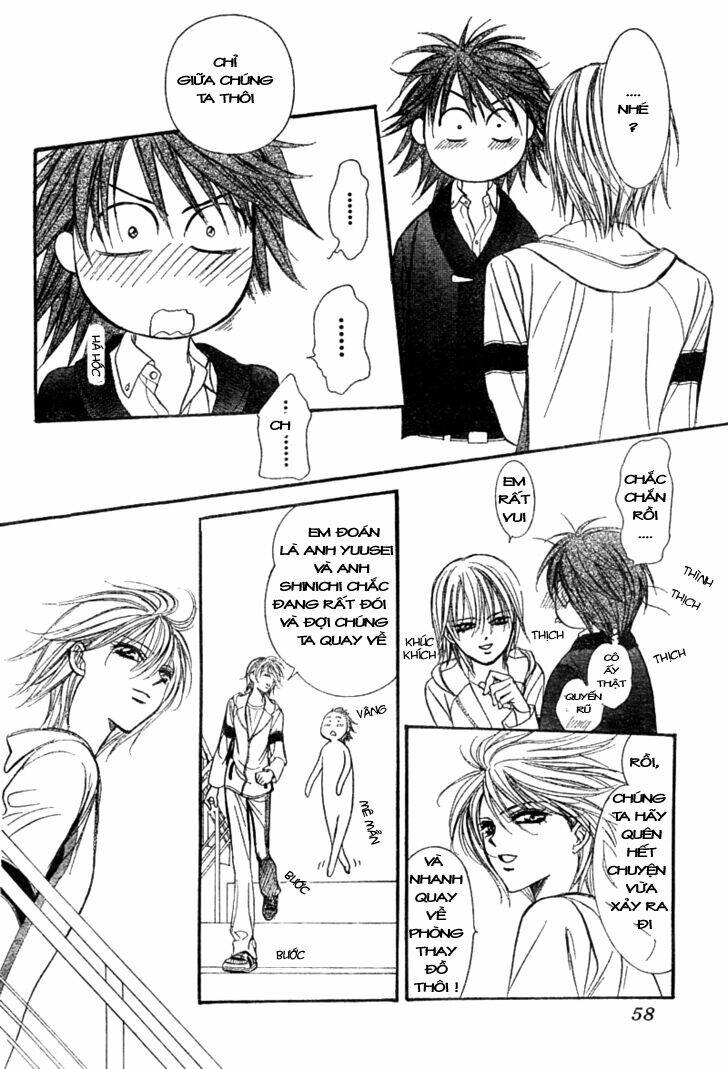 thử thách của kyouko chapter 133 17