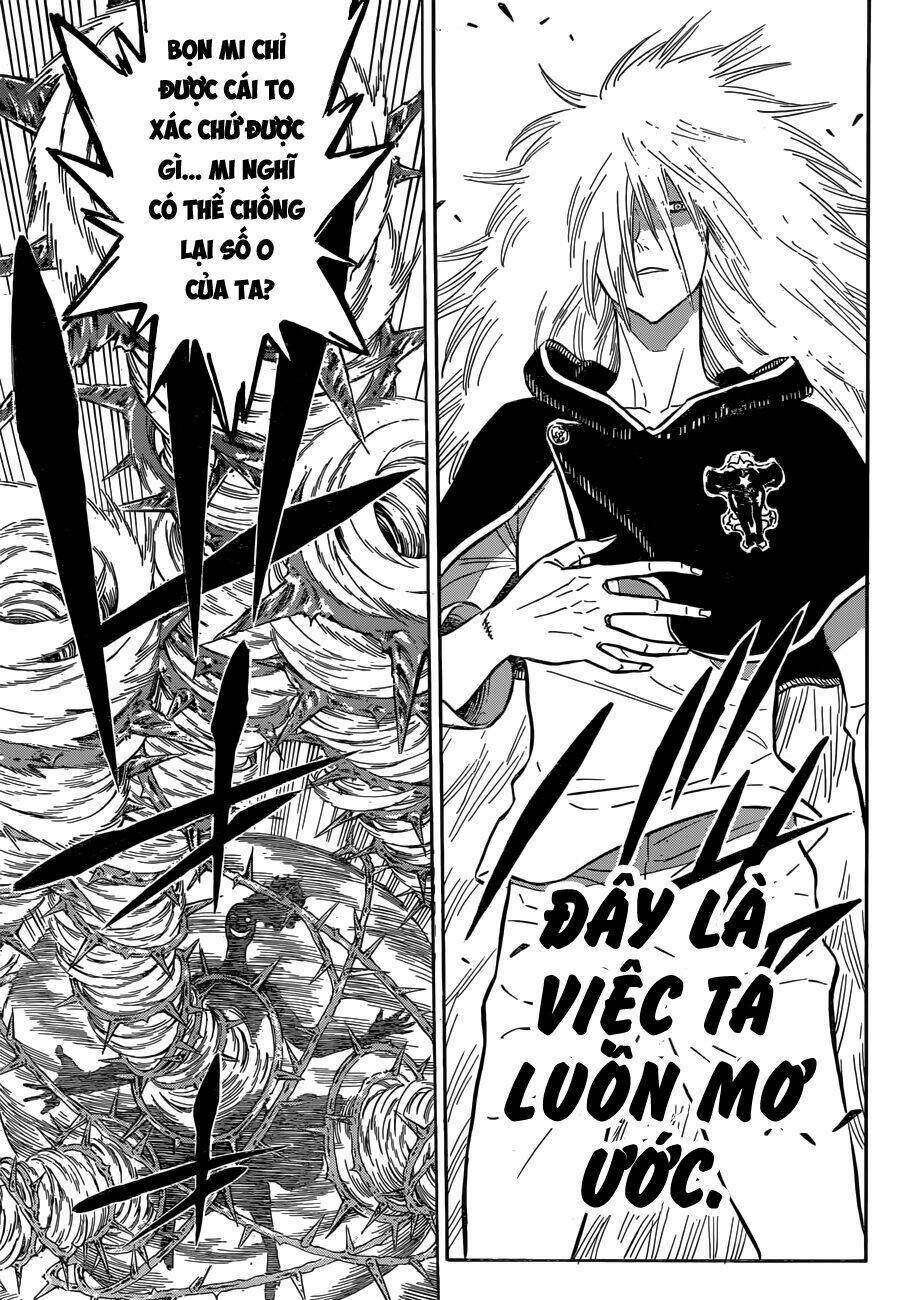 black clover - pháp sư không phép thuật chapter 141 3