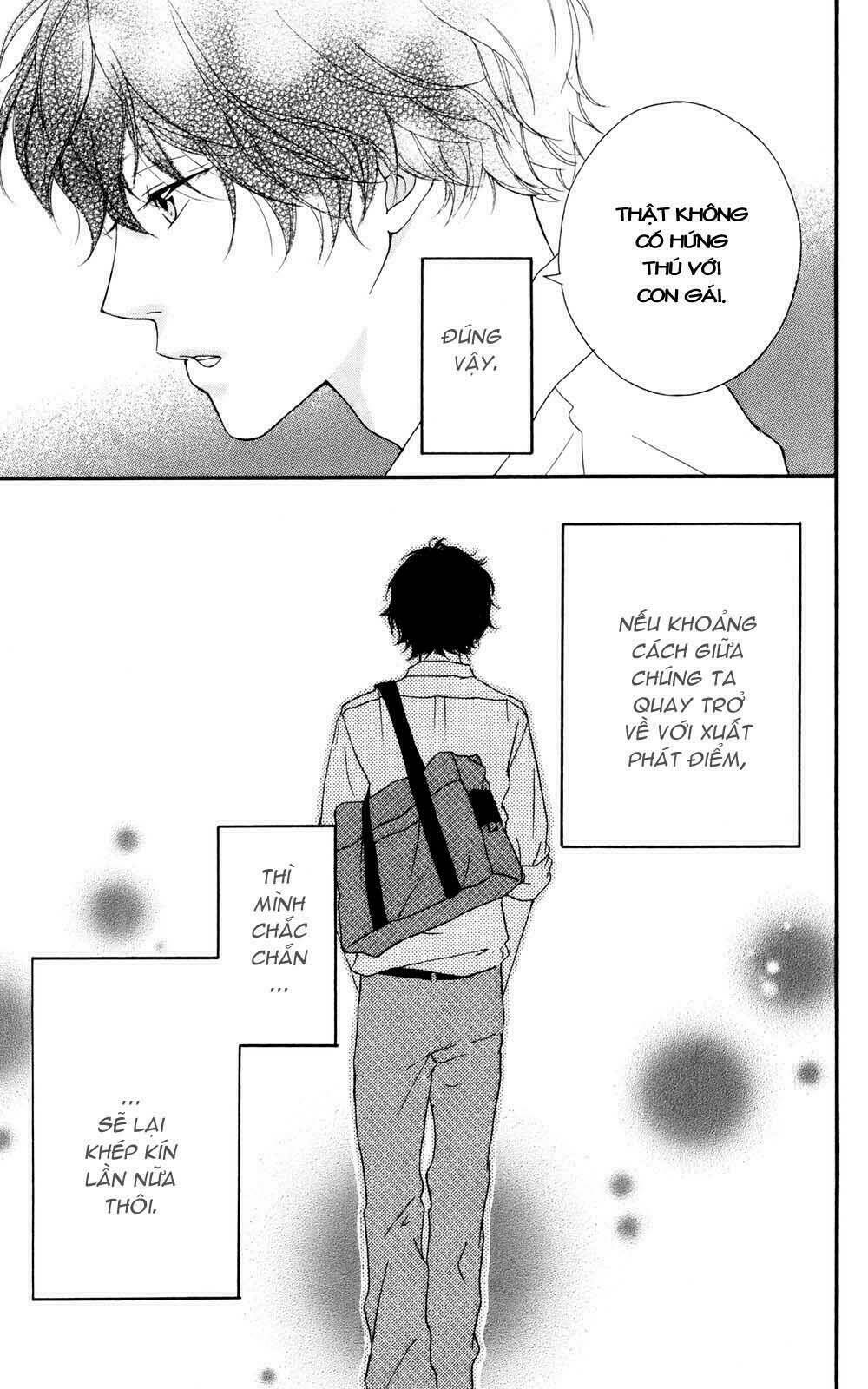 mối tình tuổi thanh xuân chapter 17 47