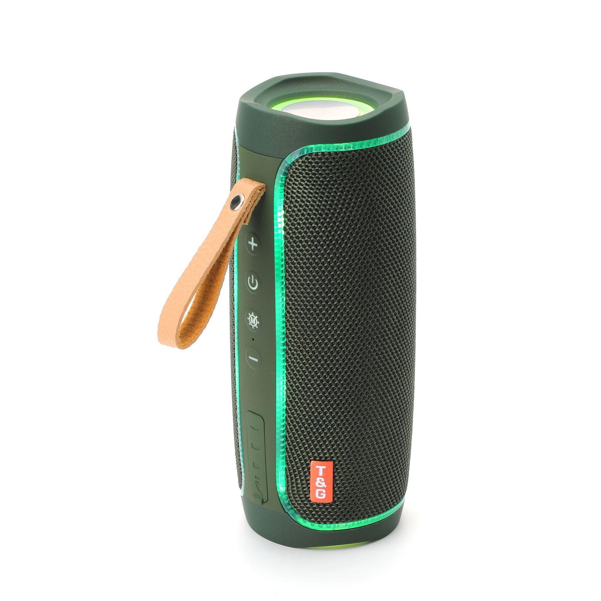 Ưu đãi đặc biệt TG287 loa bluetooth không dây đèn led ô tô nhiều màu sắc loa di động tại nhà âm thanh máy tính để bàn âm lượng lớn
