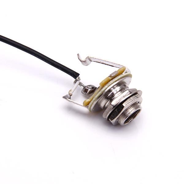 Electric Bass Output Jack 3 Way Toggle Switch Guitar Circuit Wiring Harness